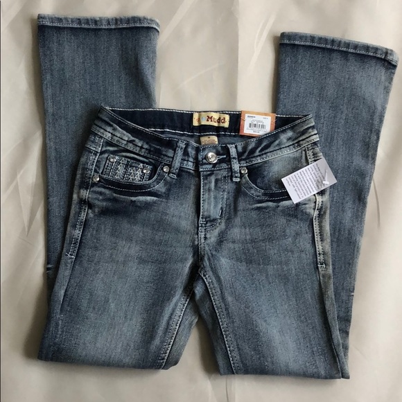 Mudd Other - Mudd girls Skinny Boot adjustable Waistband Sz 8